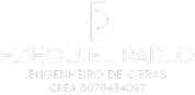 Logotipo Ezequiel Pablo EP Engenharia de Obras CREA