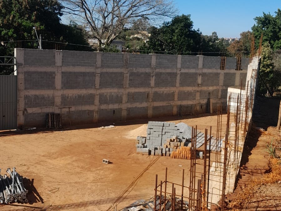 Ezequiel Pablo EP Engenharia de Obras Serviço de Muro de Arrimo