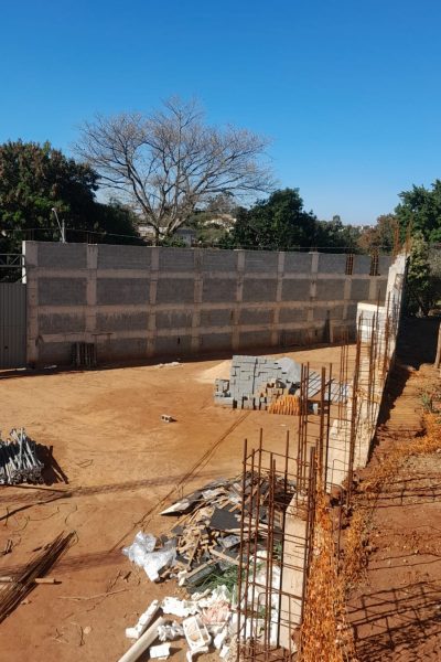 Ezequiel Pablo EP Engenharia de Obras Serviço de Muro de Arrimo