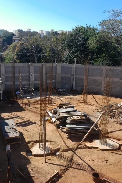 Ezequiel Pablo EP Engenharia de Obras Serviço de Muro de Arrimo