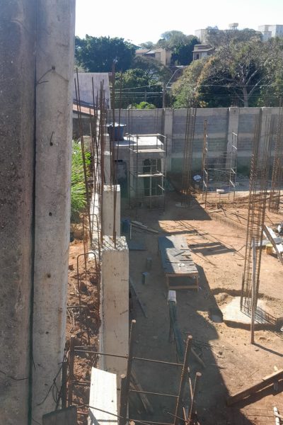 Ezequiel Pablo EP Engenharia de Obras Serviço de Muro de Arrimo